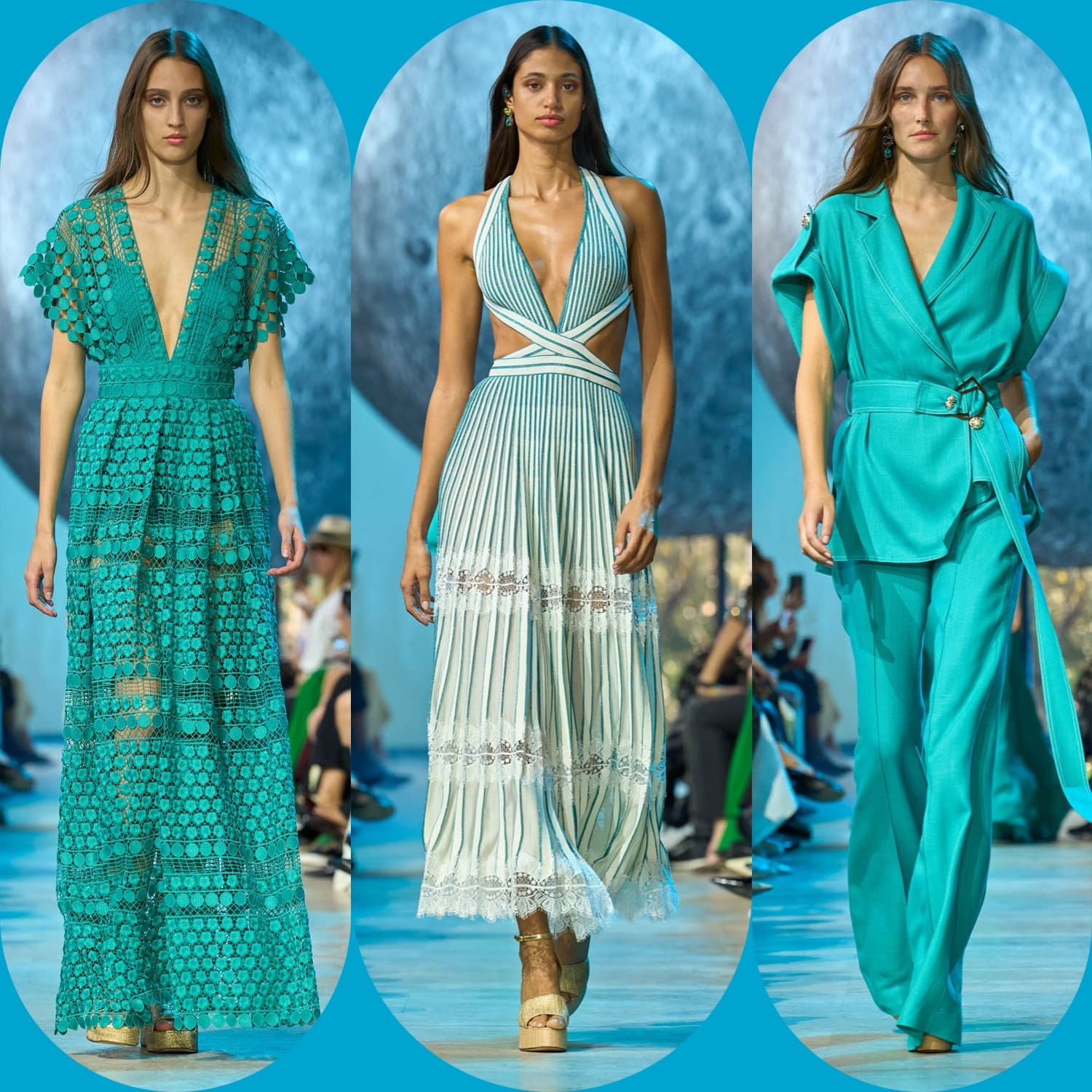 4 Elie Saab 春夏 2024 准备穿 Runway 杂志
