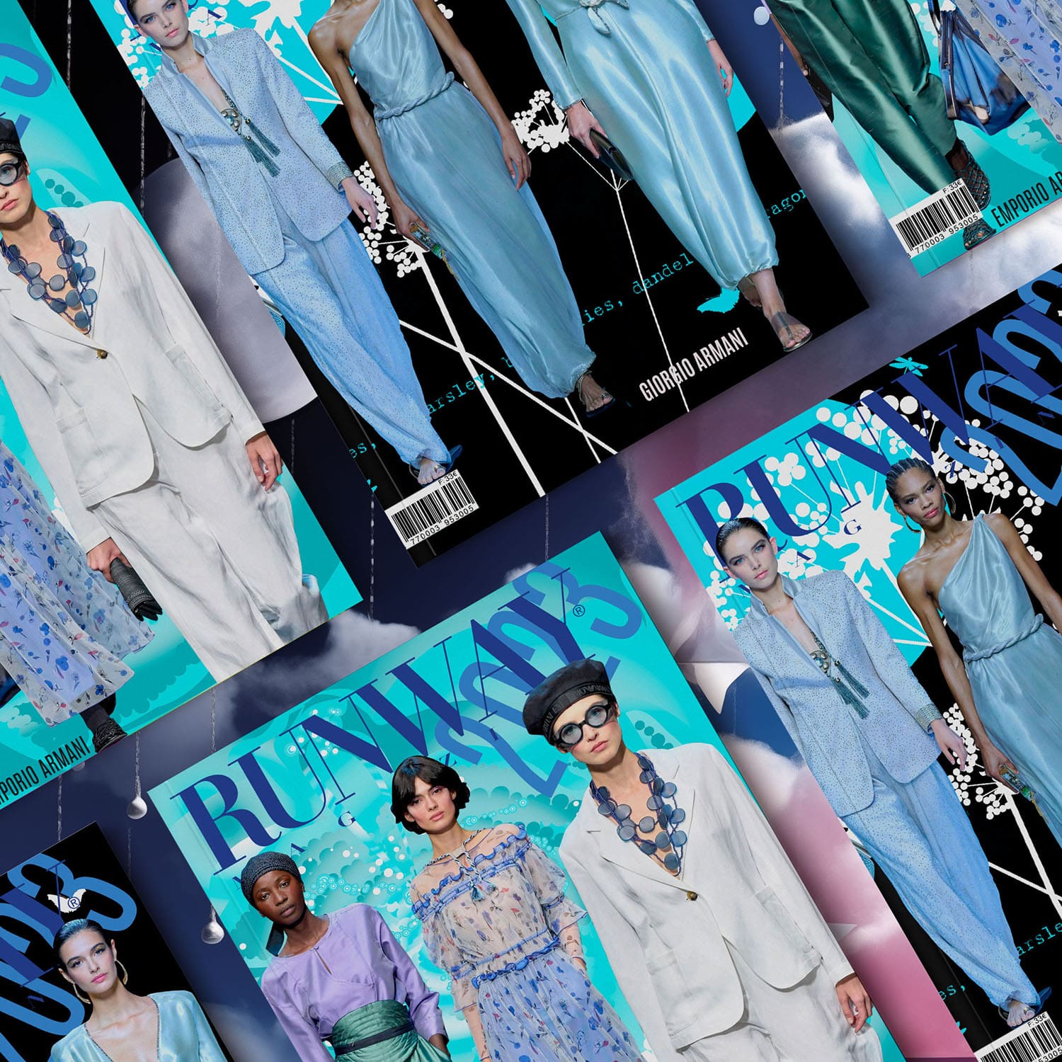 4キッズ時計 Vol6 runway カバー