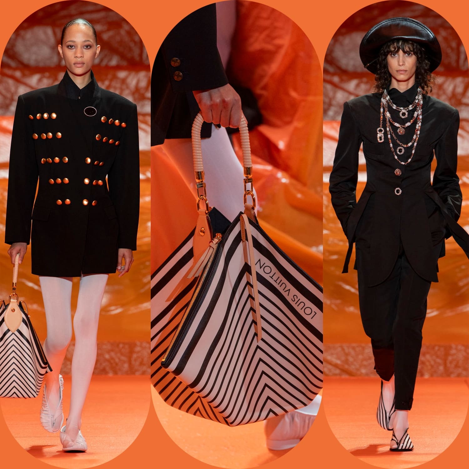 4 ルイ・ヴィトン 春夏 2024 Runway 雑誌
