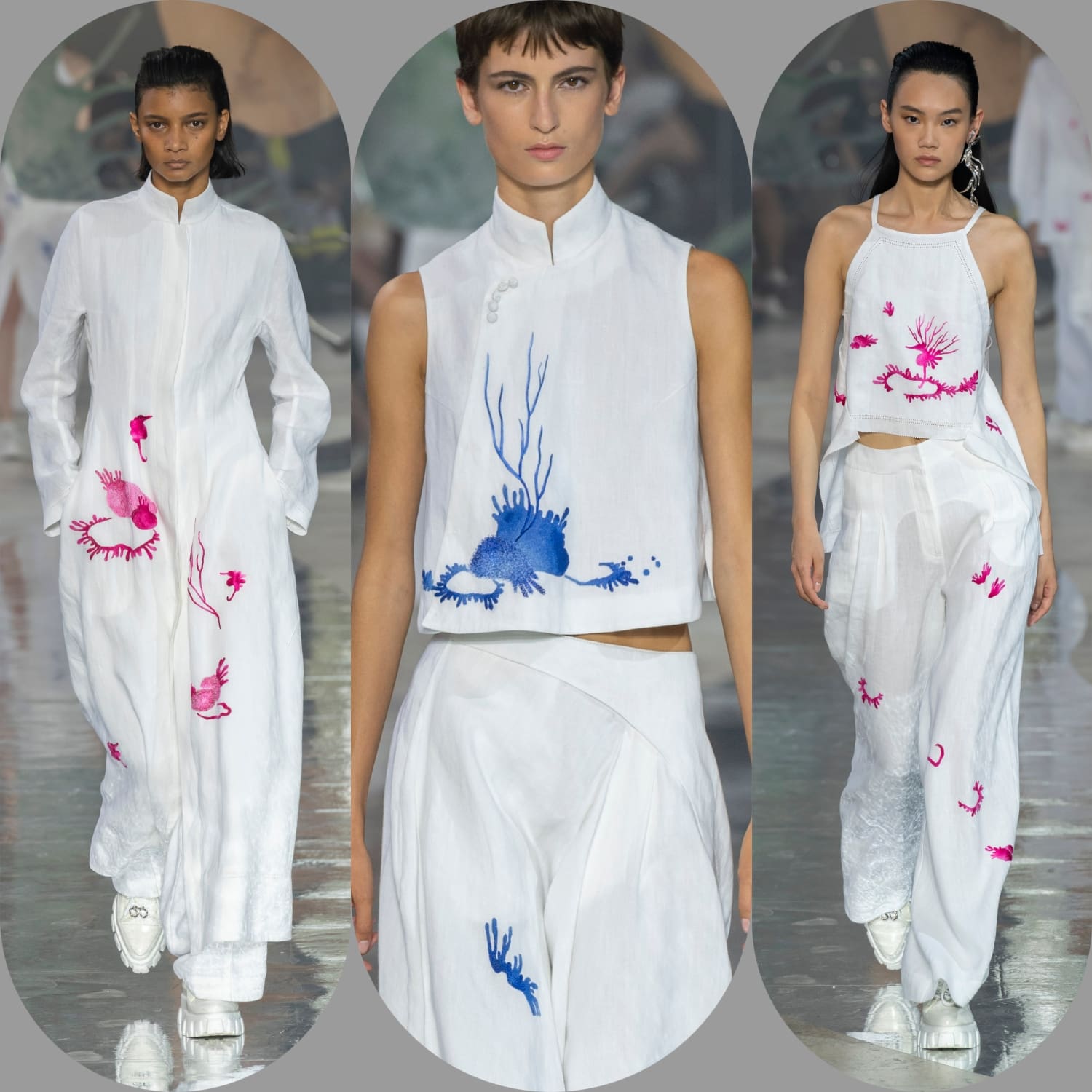 4 Shiatzy Chen Printemps Été 2024 Runway Magazine