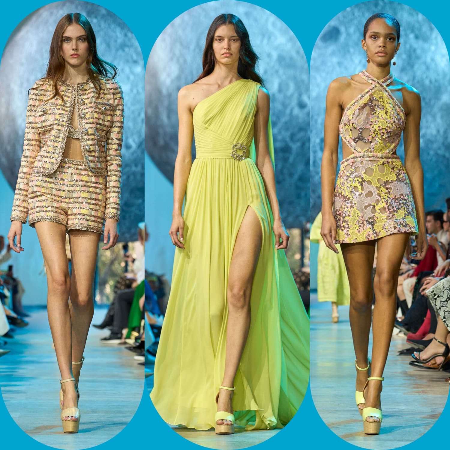 5 Elie Saab 春夏 2024 准备穿 Runway 杂志