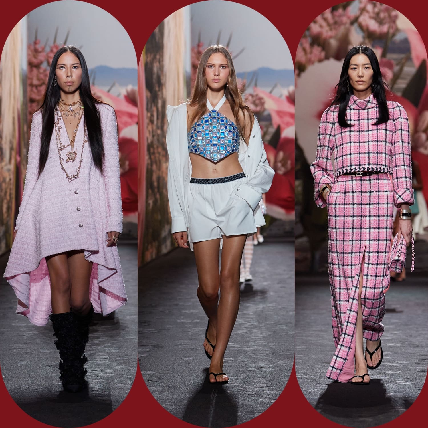 6 Chanel Printemps Été 2024 Prêt à porter Runway Magazine