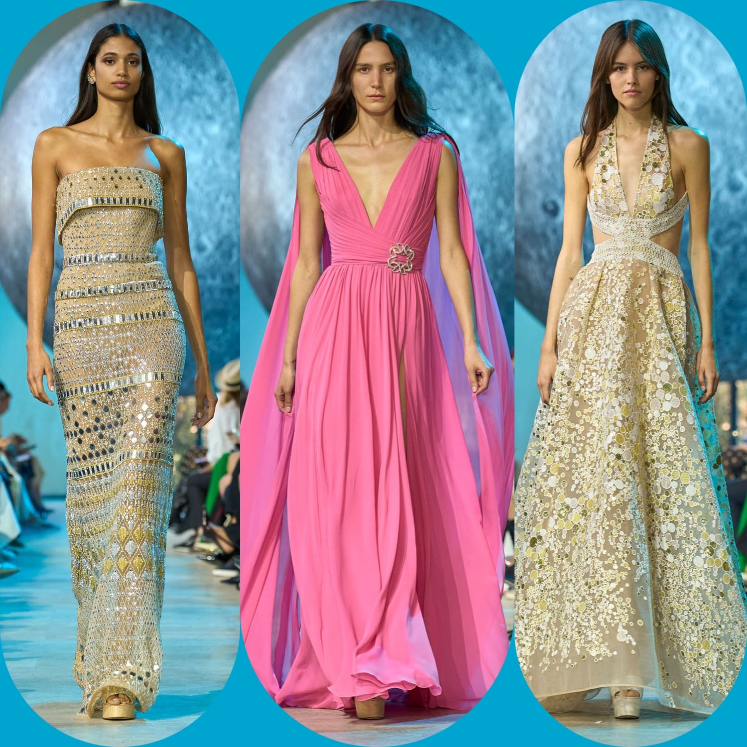 6 Elie Saab 春夏 2024 准备穿 Runway 杂志
