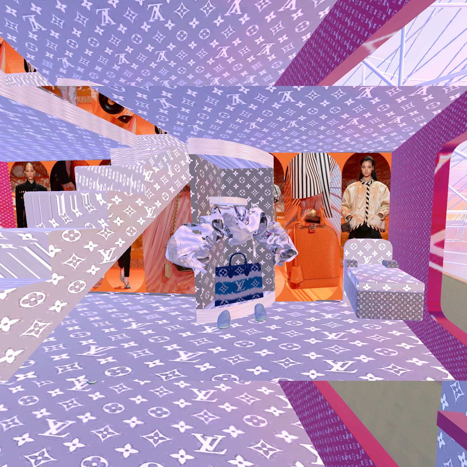 7 Paris Fashion Week Frühling Sommer 2024 Web3 von Runway Magazin