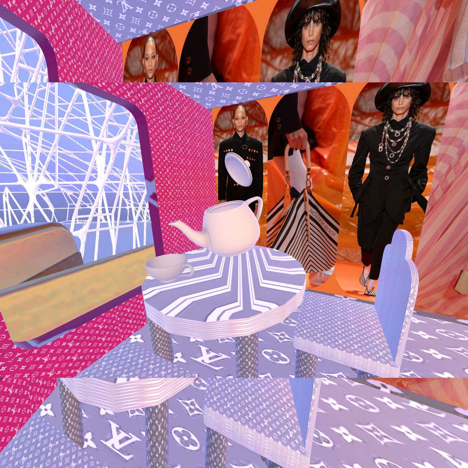 8 Paris Fashion Week Frühling Sommer 2024 Web3 von Runway Magazin