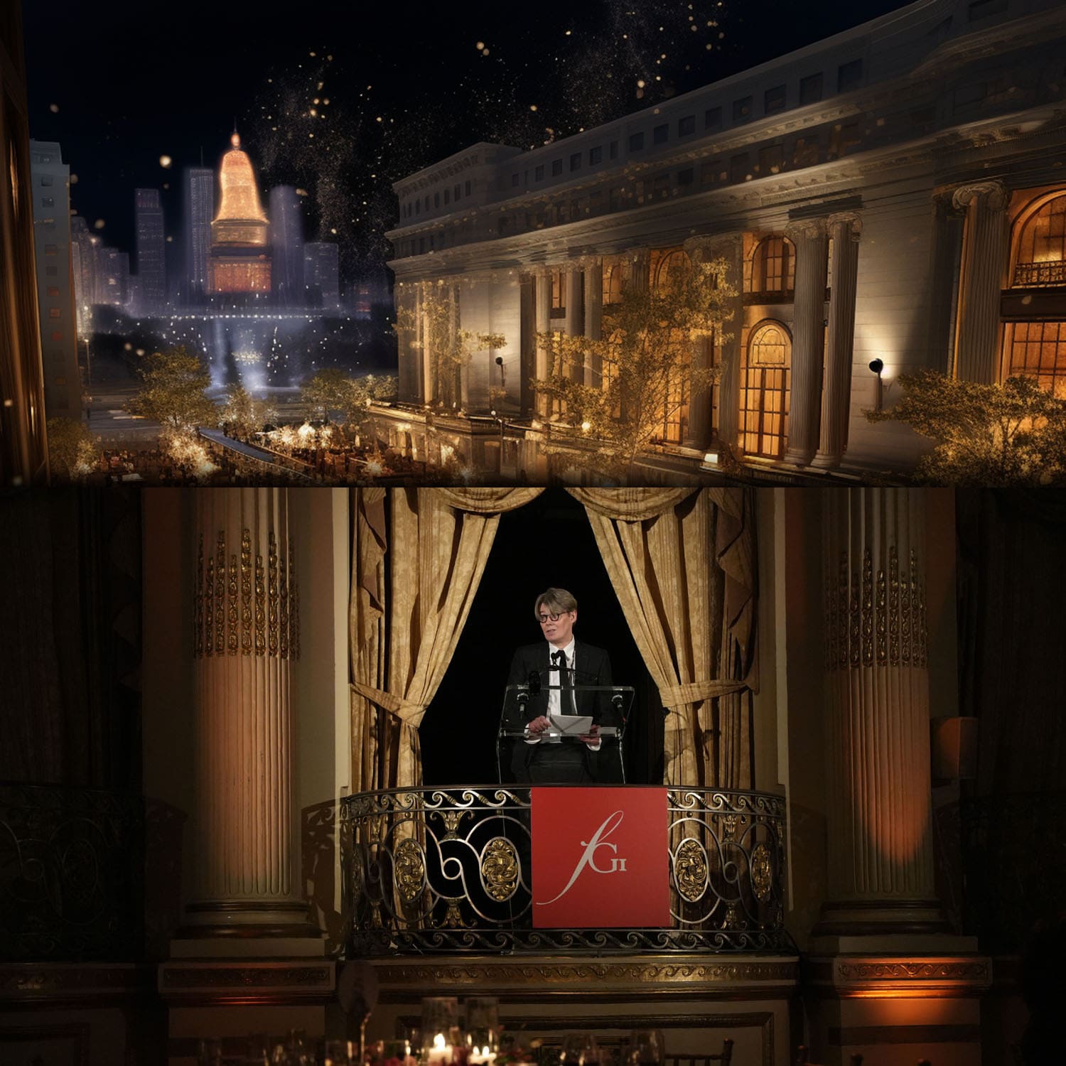 Andrew Bolton at FGI Night of Stars Gala and Awards Ceremony 2023 special