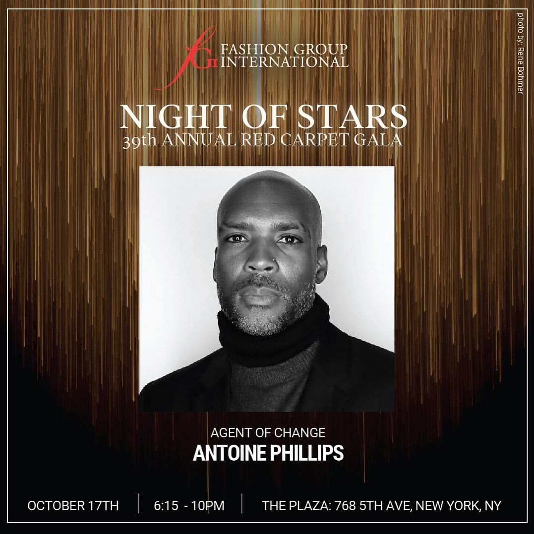 Antoine Phillips at FGI Night of Stars Gala and Awards Ceremony 2023