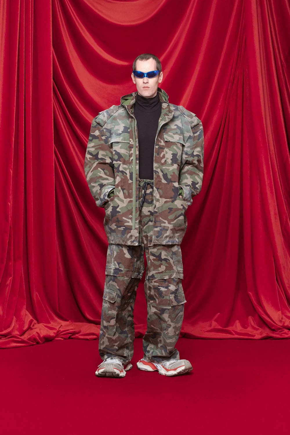Balenciaga Spring Summer 2024 Runway Magazine (101)