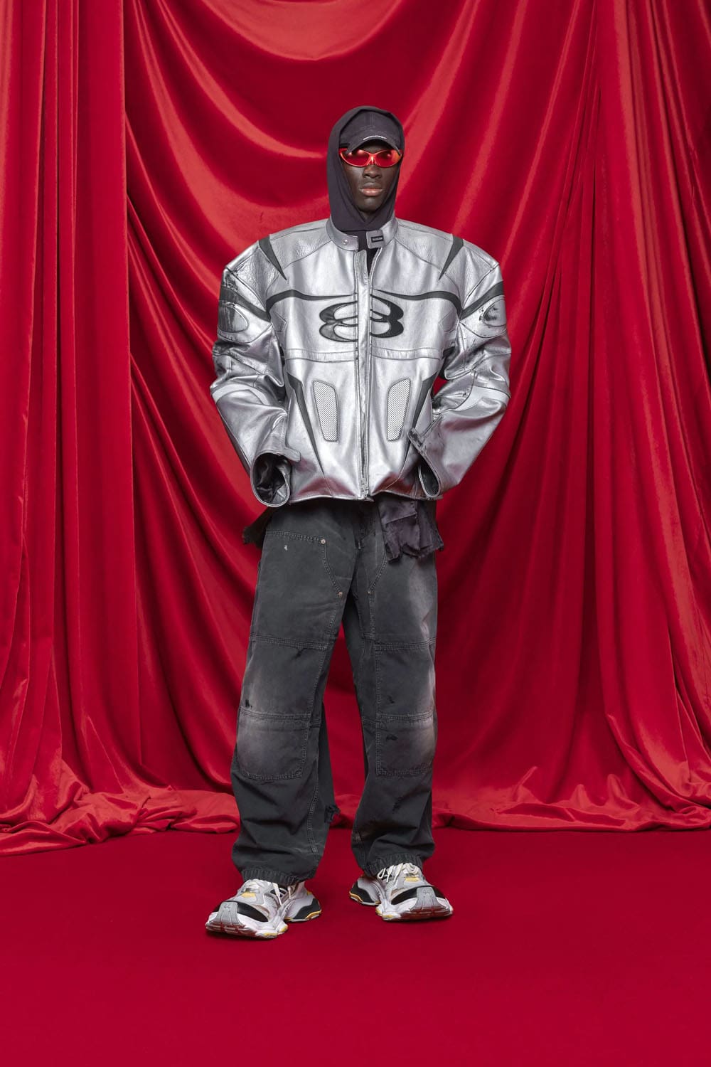 Balenciaga Spring Summer 2024 Runway Magazine (109)