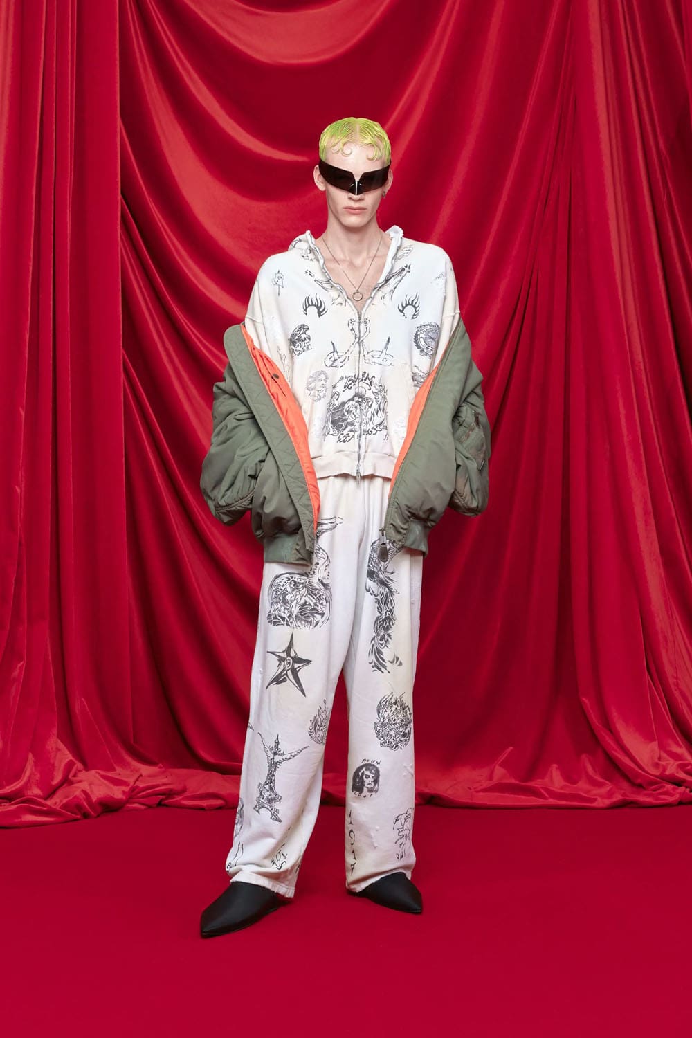 Balenciaga Spring Summer 2024 Runway Magazine (150)