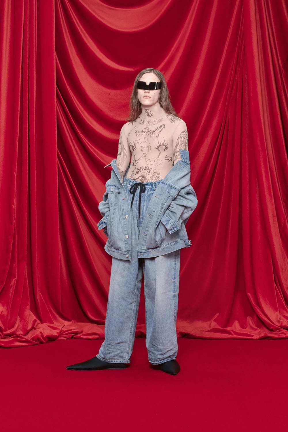 Balenciaga Spring Summer 2024 Runway Magazine (152)