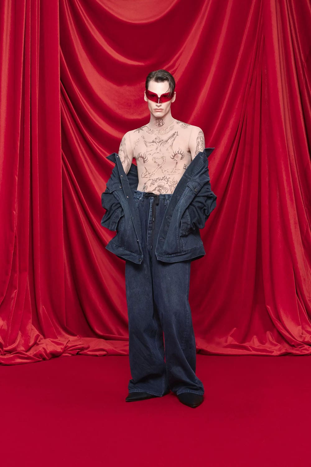 Balenciaga Spring Summer 2024 Runway Magazine (153)