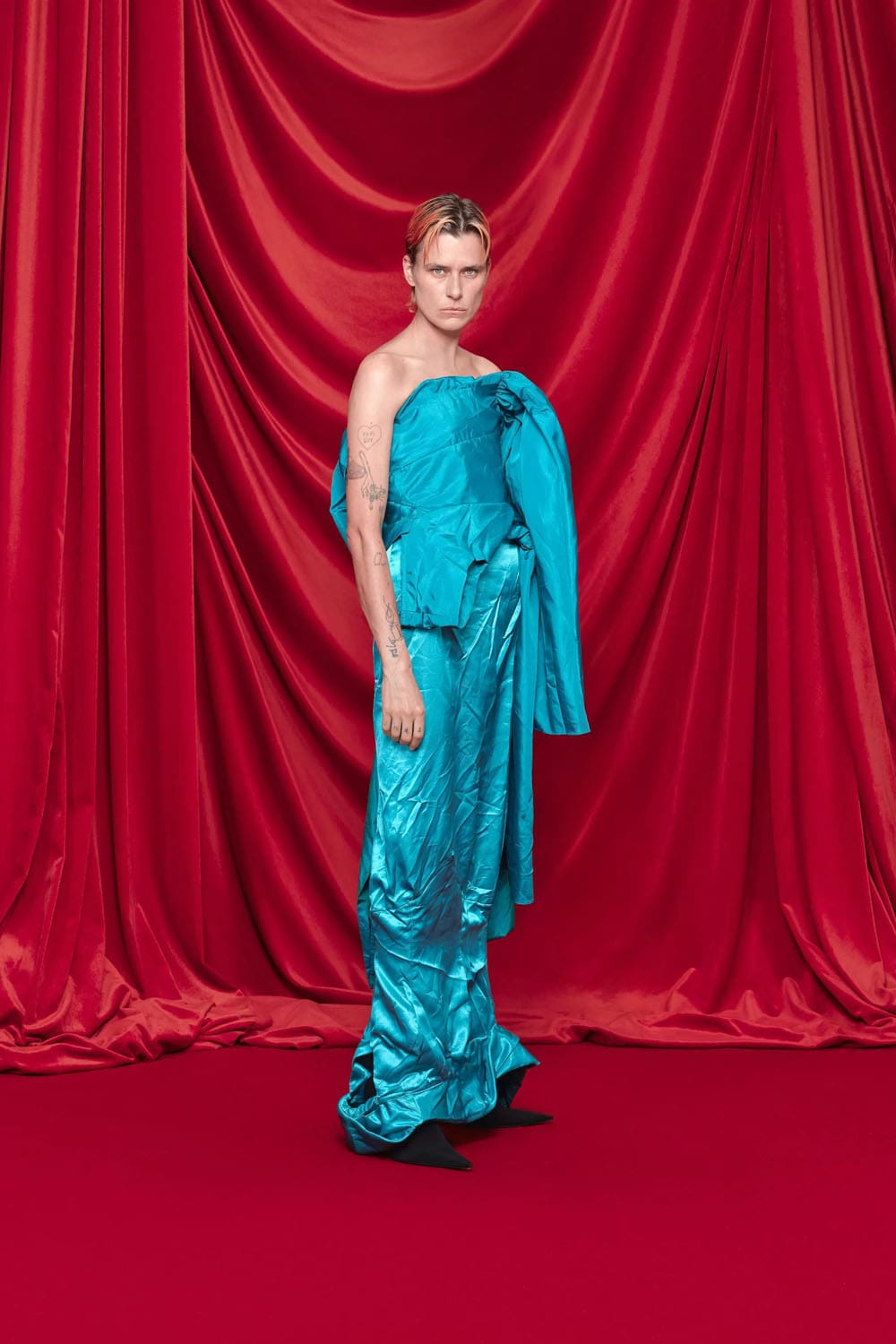 Balenciaga Spring Summer 2024 Runway Magazine (158)