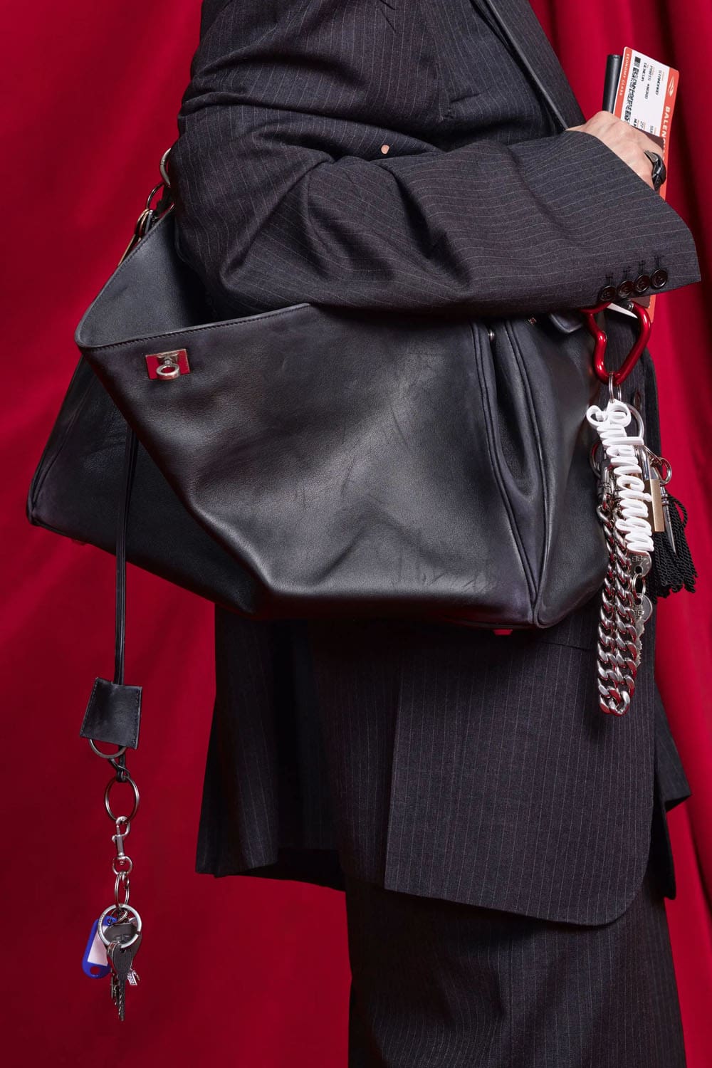 Balenciaga Spring Summer 2024 Runway Magazine (46)