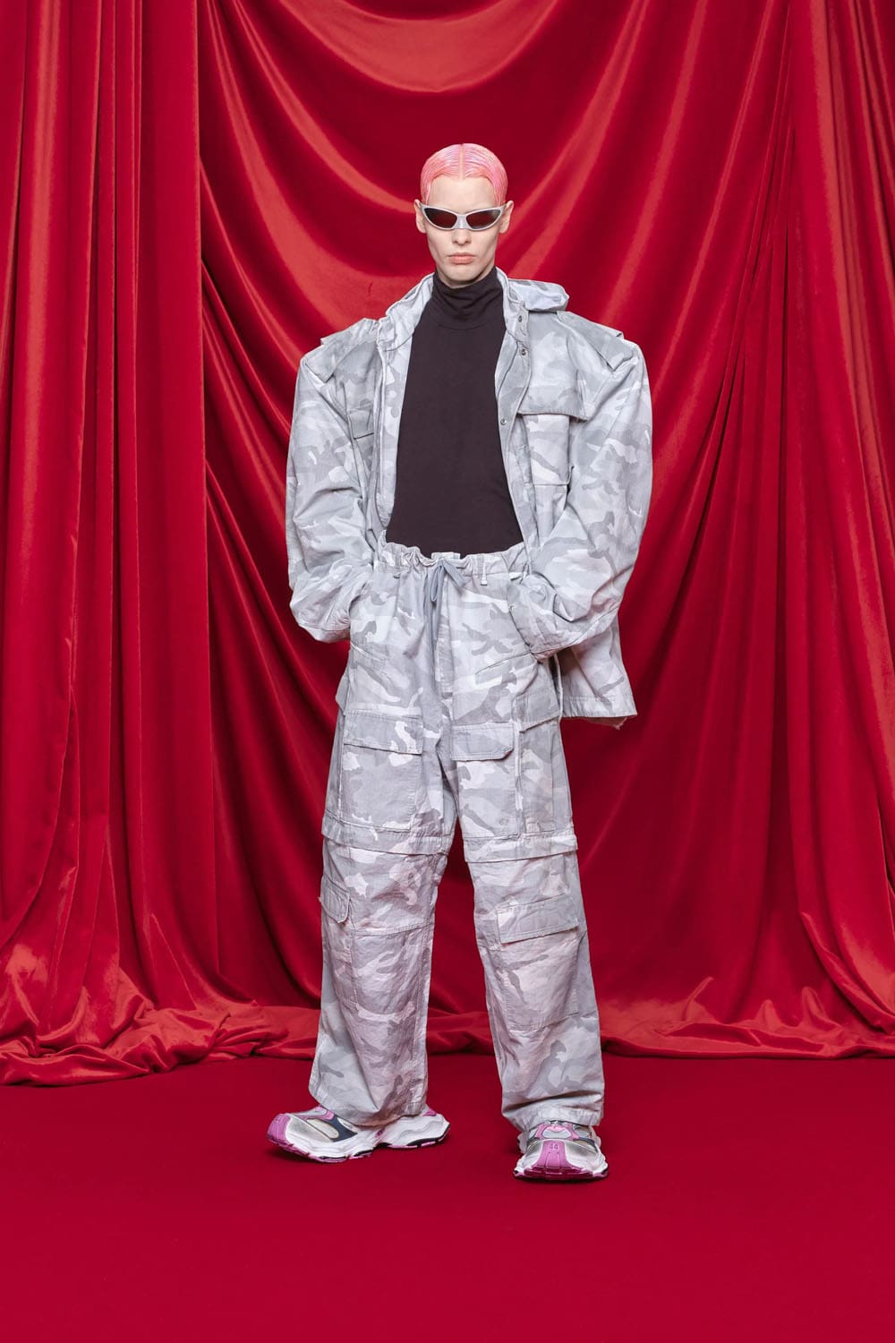 Balenciaga Spring Summer 2024 Runway Magazine (99)