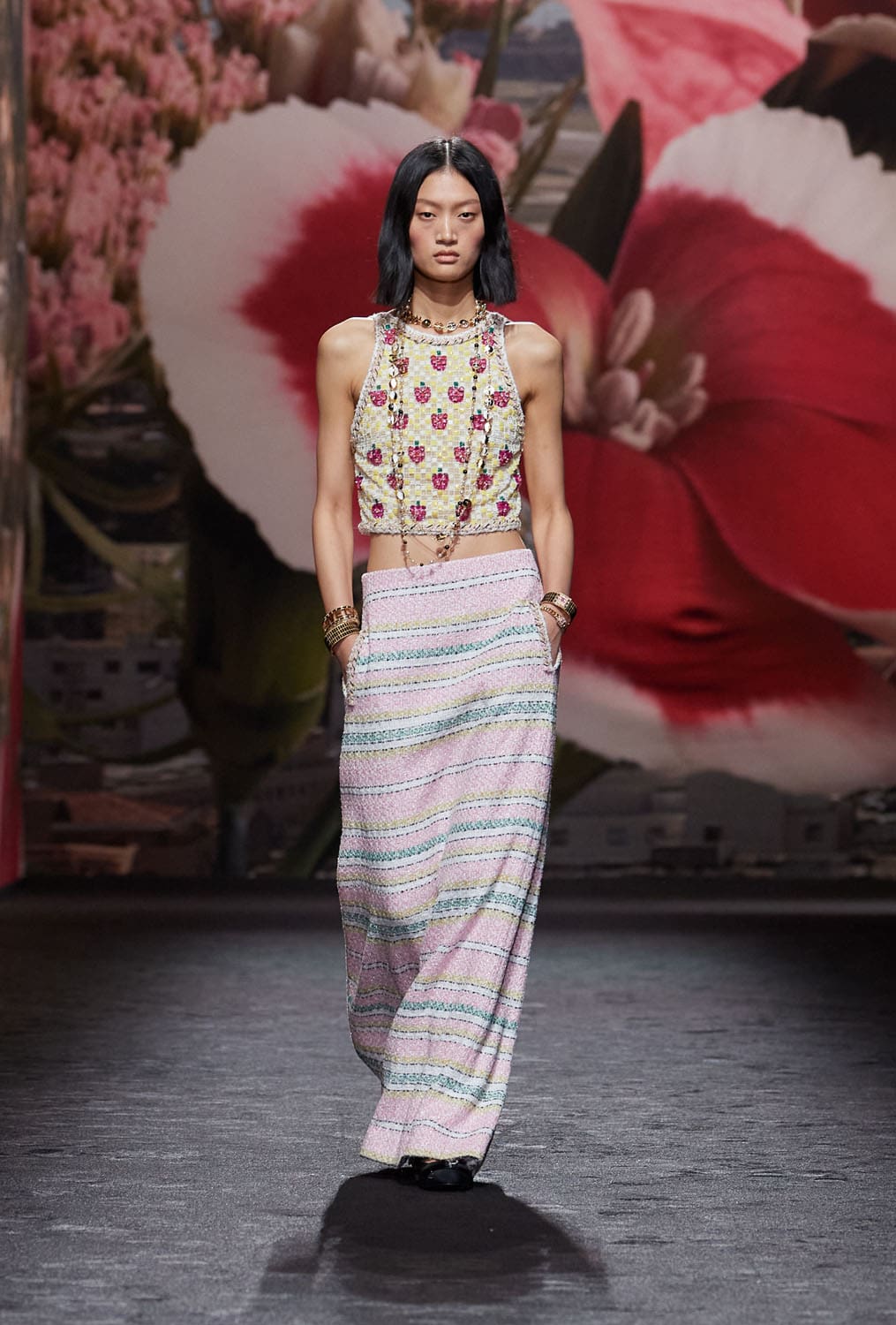 Chanel Printemps Été 2024 Prêt à porter Runway Magazine (12)