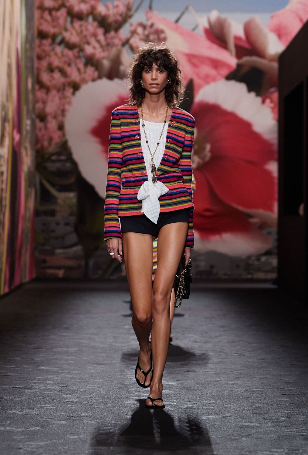 Chanel Printemps Été 2024 Prêt à porter Runway Magazine (15)
