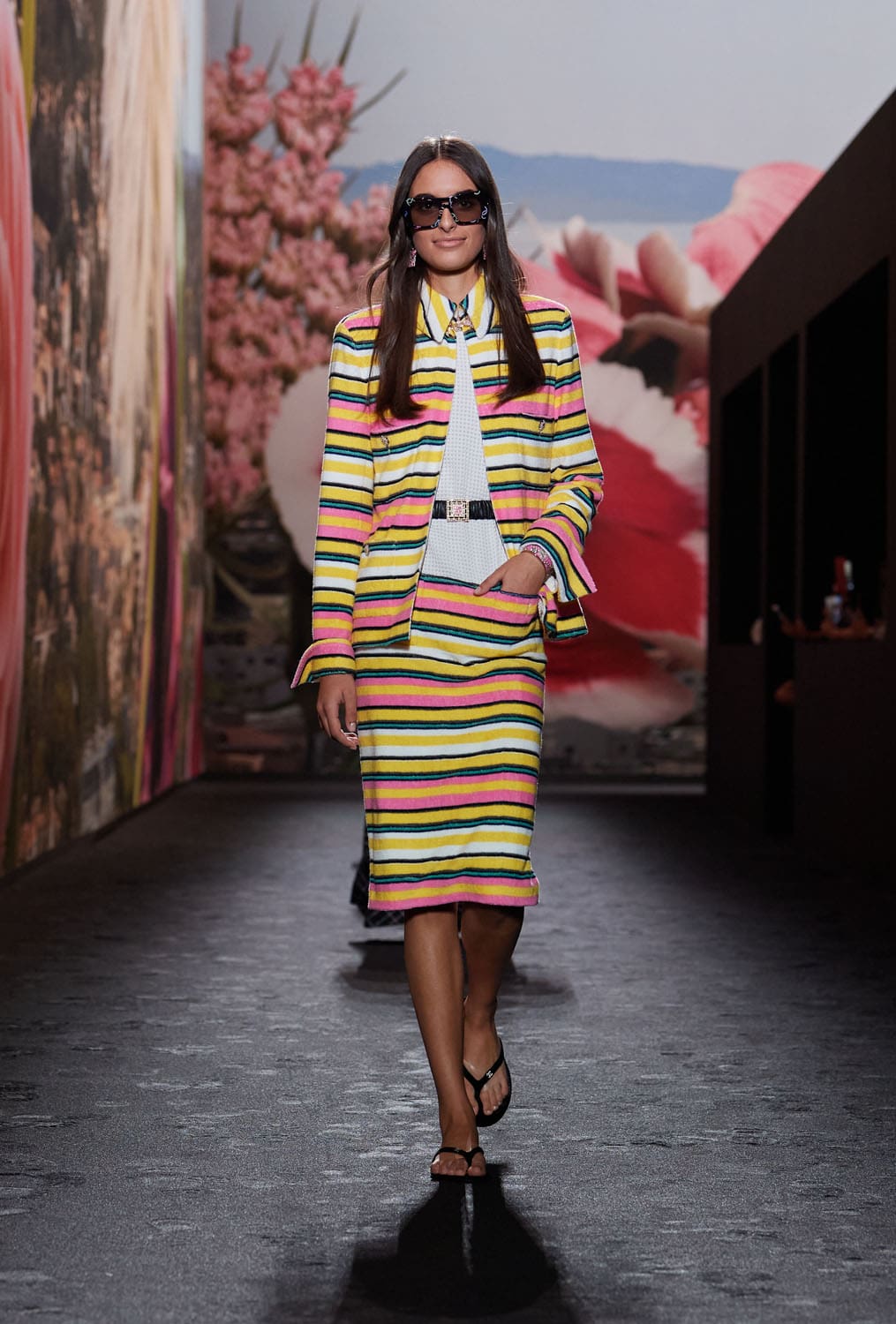 Chanel Printemps Été 2024 Prêt à porter Runway Magazine (16)
