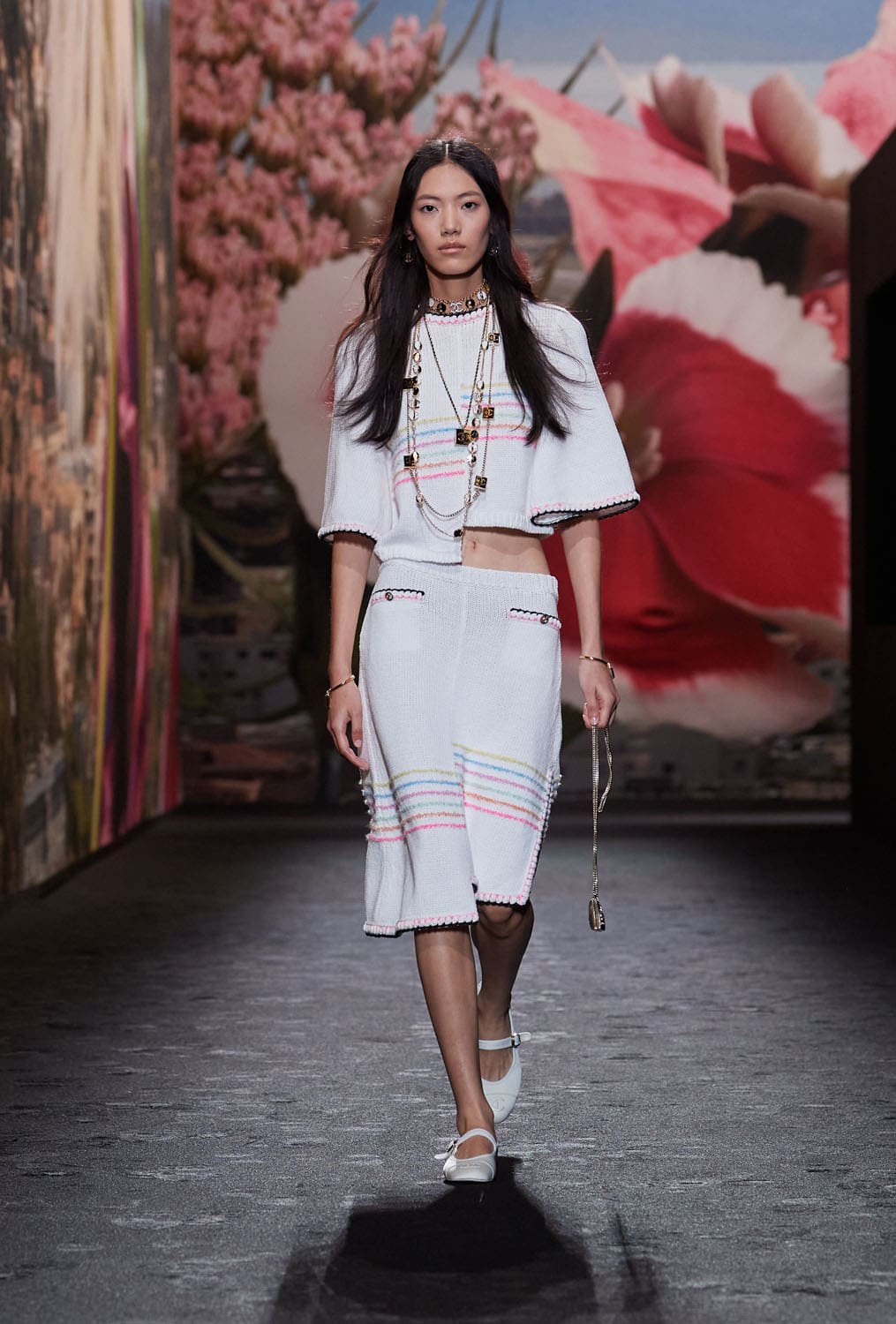 Chanel Printemps Été 2024 Prêt à porter Runway Magazine (24)