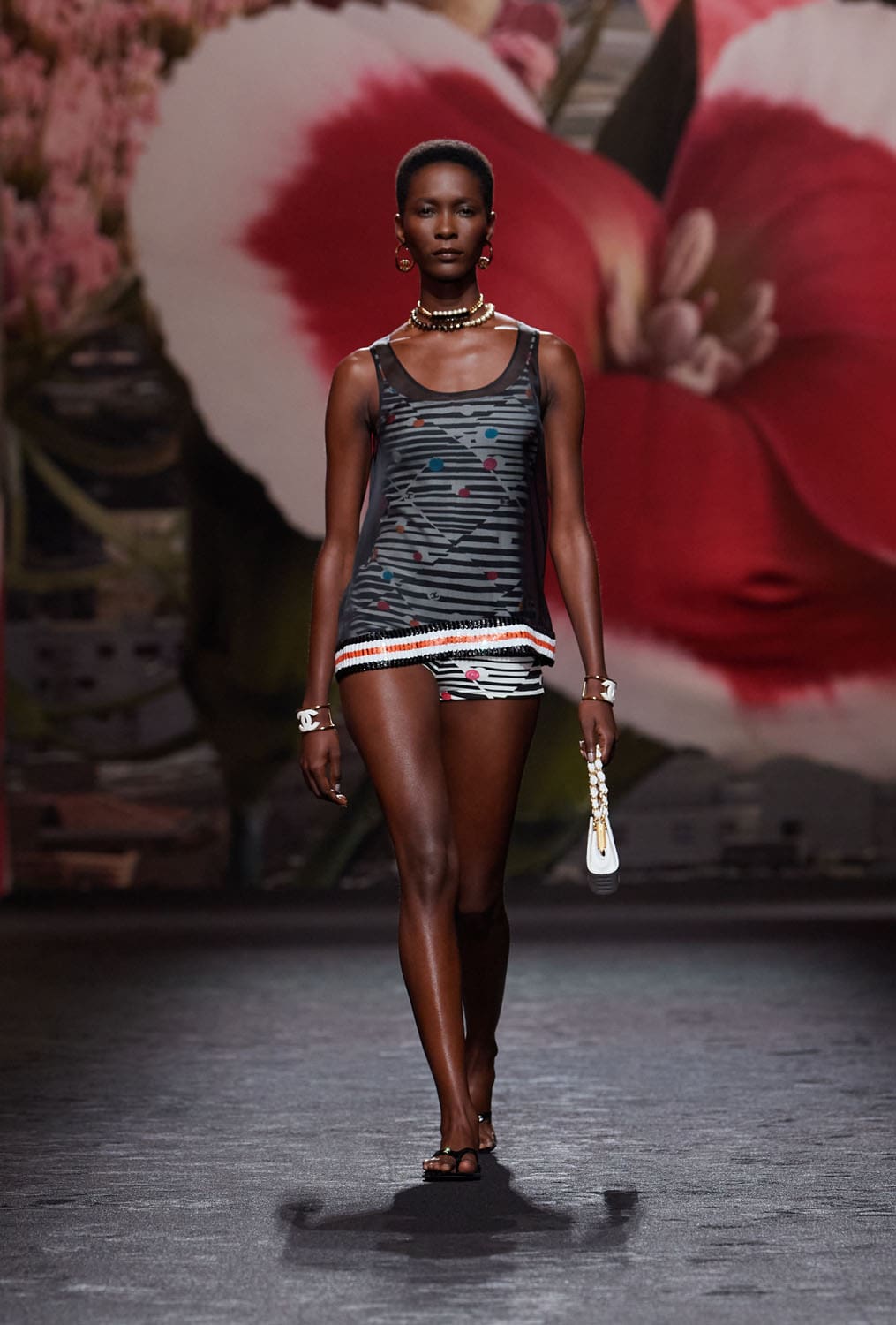 Chanel Printemps Été 2024 Prêt à porter Runway Magazine (35)
