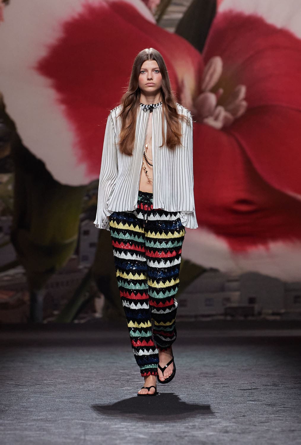 Chanel Printemps Été 2024 Prêt à porter Runway Magazine (4)
