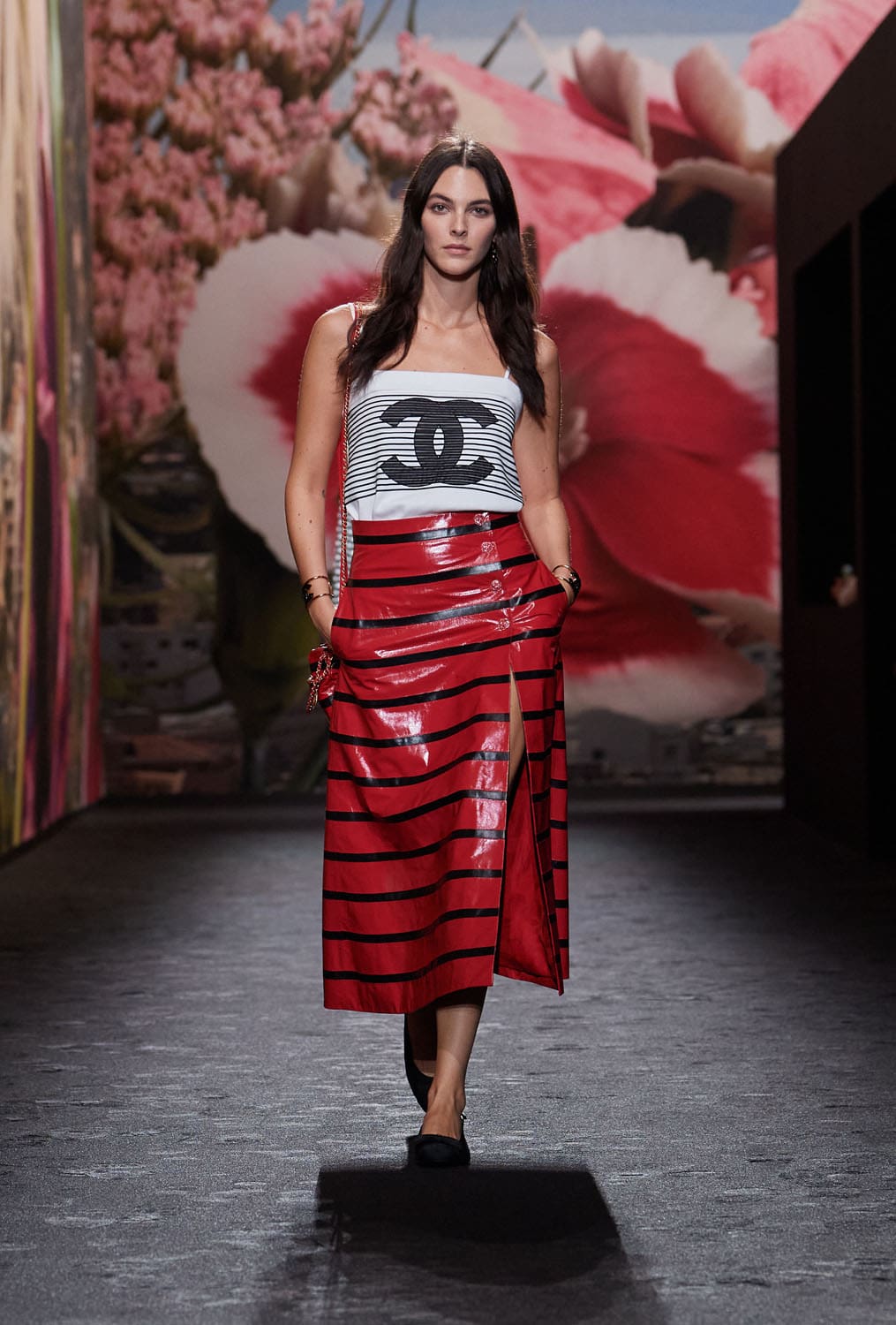 Chanel Printemps Été 2024 Prêt à porter Runway Magazine (42)