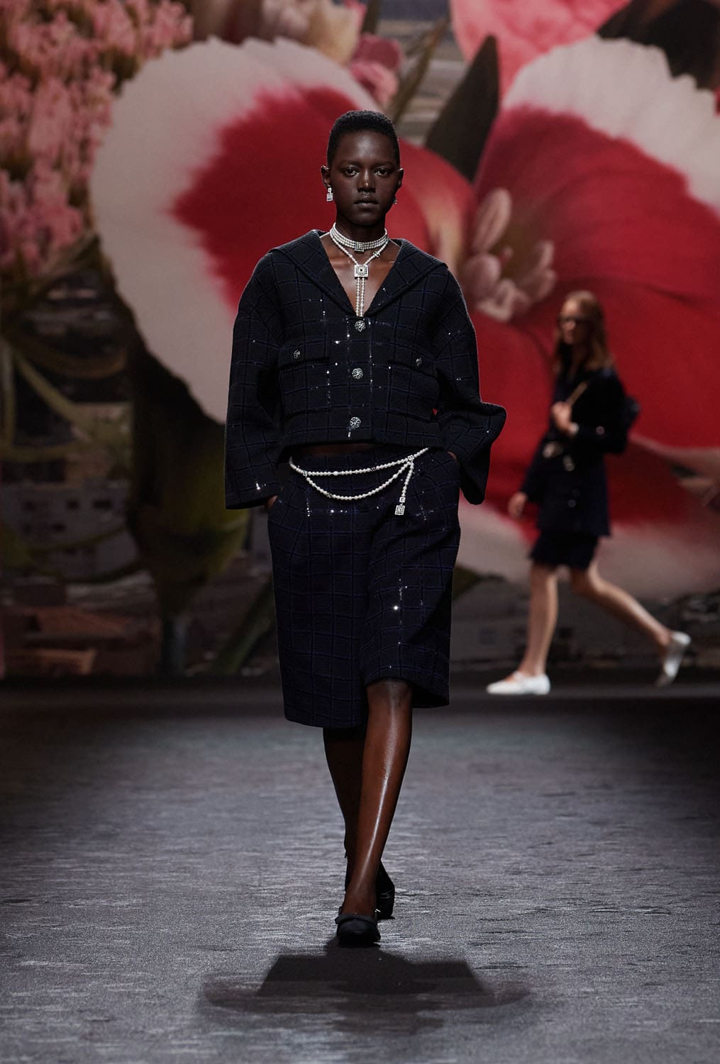 Chanel Printemps Été 2024 Prêt à porter Runway Magazine (45)