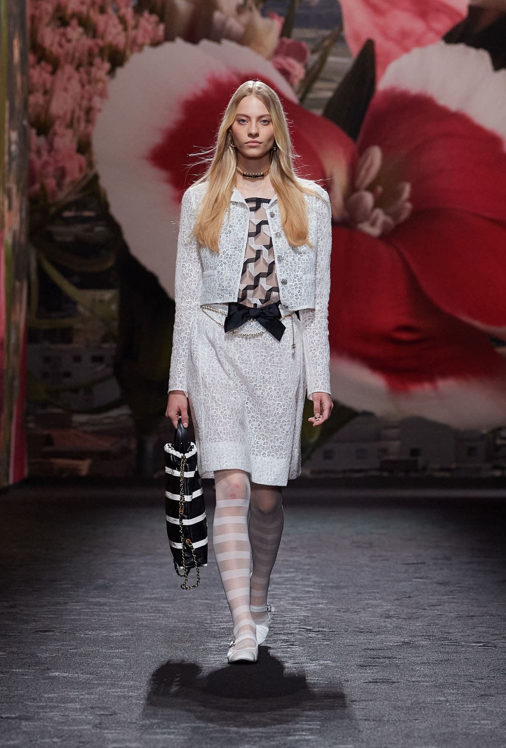 Chanel Printemps Été 2024 Prêt à porter Runway Magazine (49)