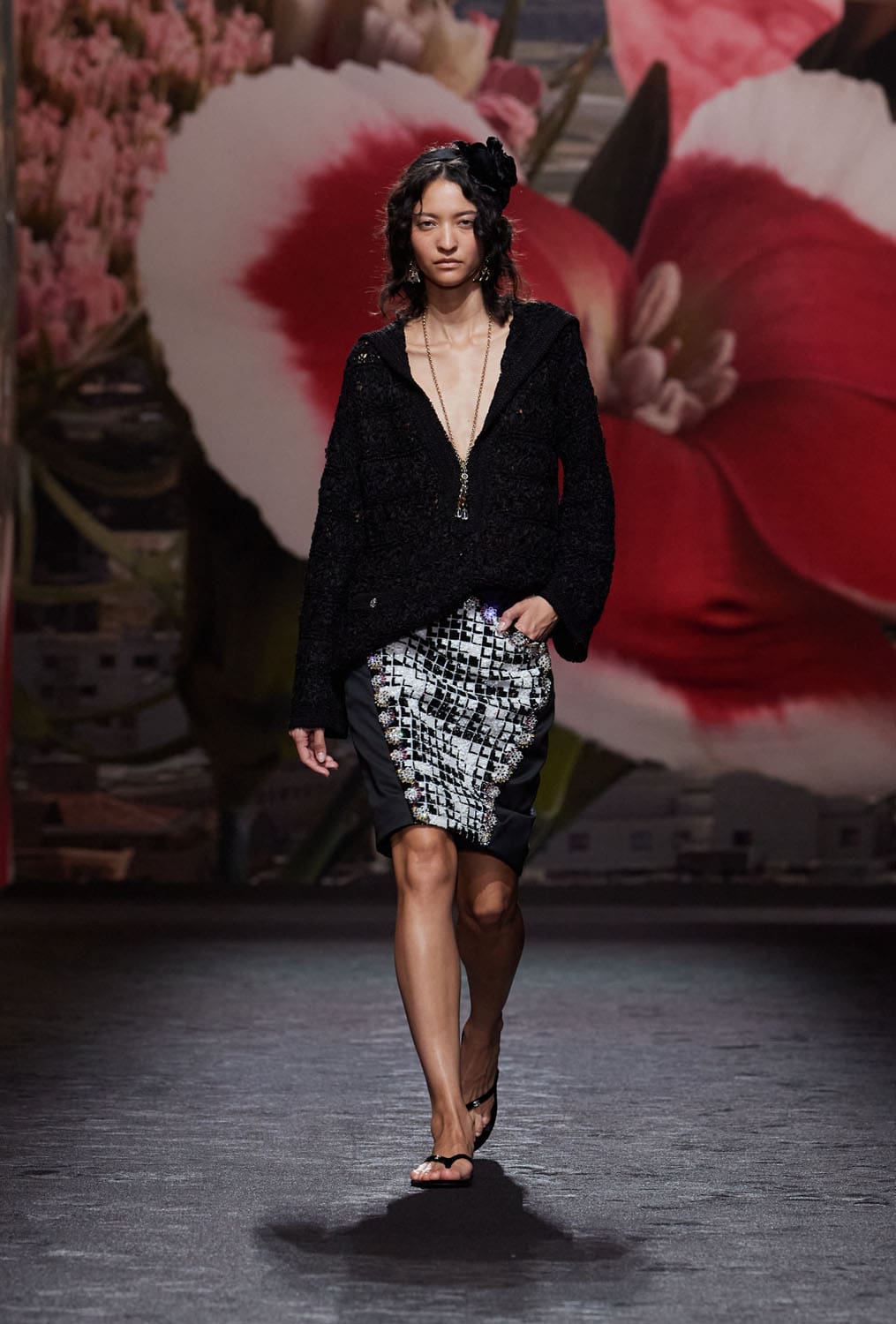 Chanel Printemps Été 2024 Prêt à porter Runway Magazine (50)