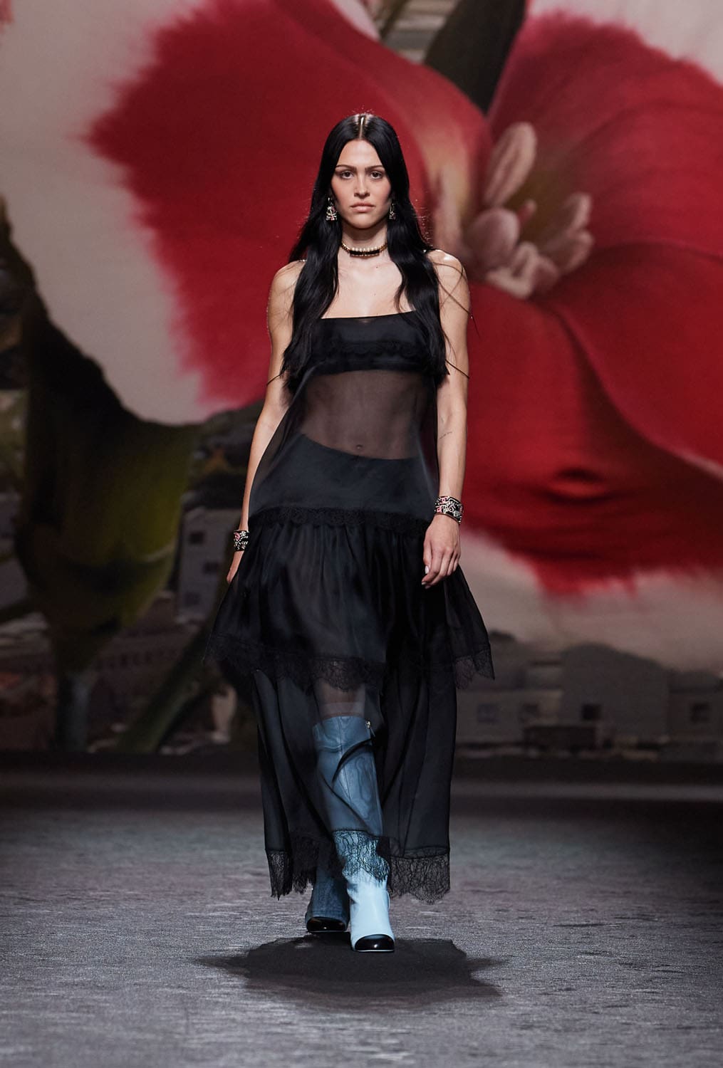 Chanel Printemps Été 2024 Prêt à porter Runway Magazine (62)