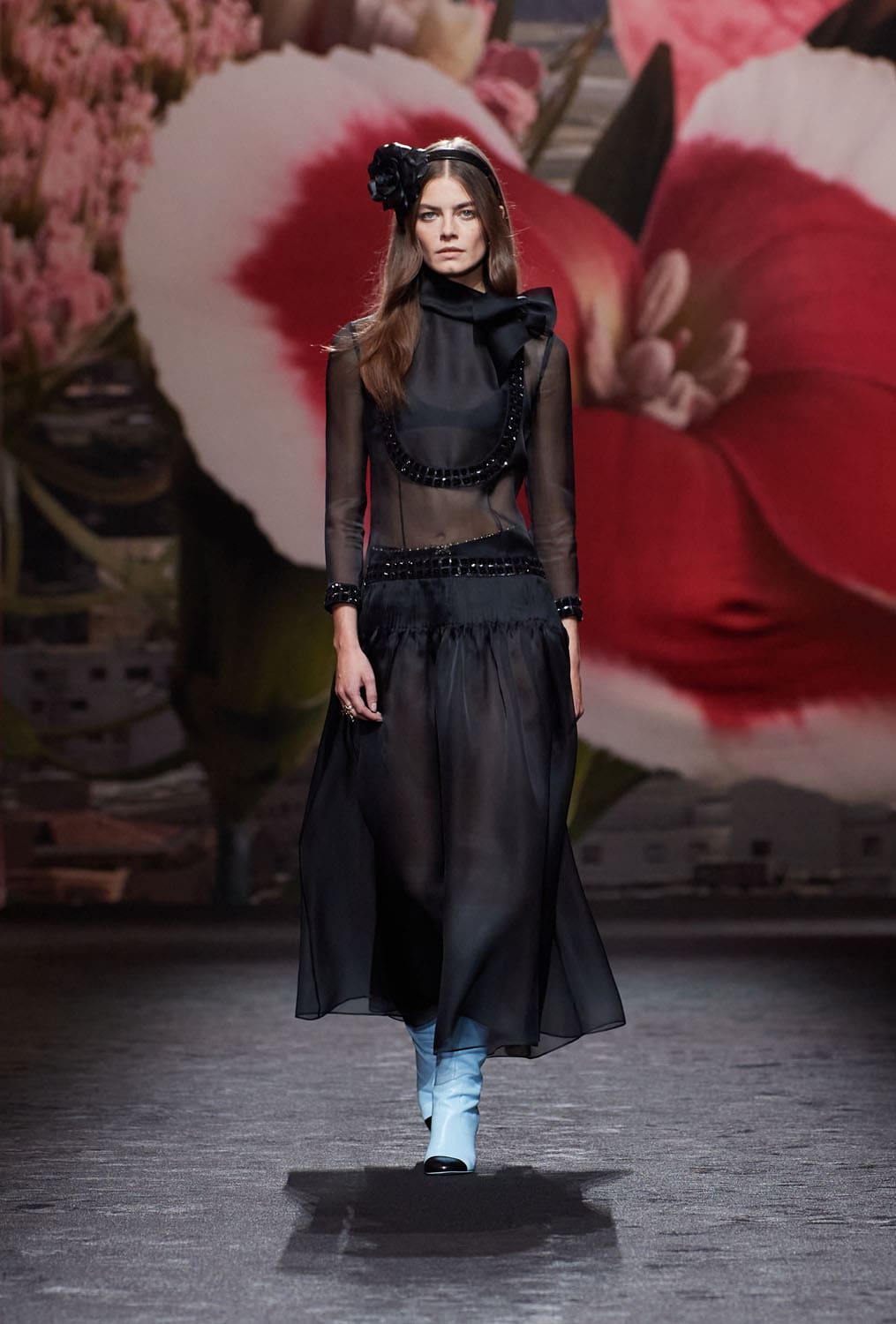Chanel Printemps Été 2024 Prêt à porter Runway Magazine (64)