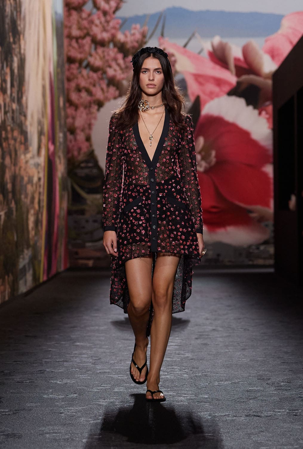 Chanel Printemps Été 2024 Prêt à porter Runway Magazine (69)