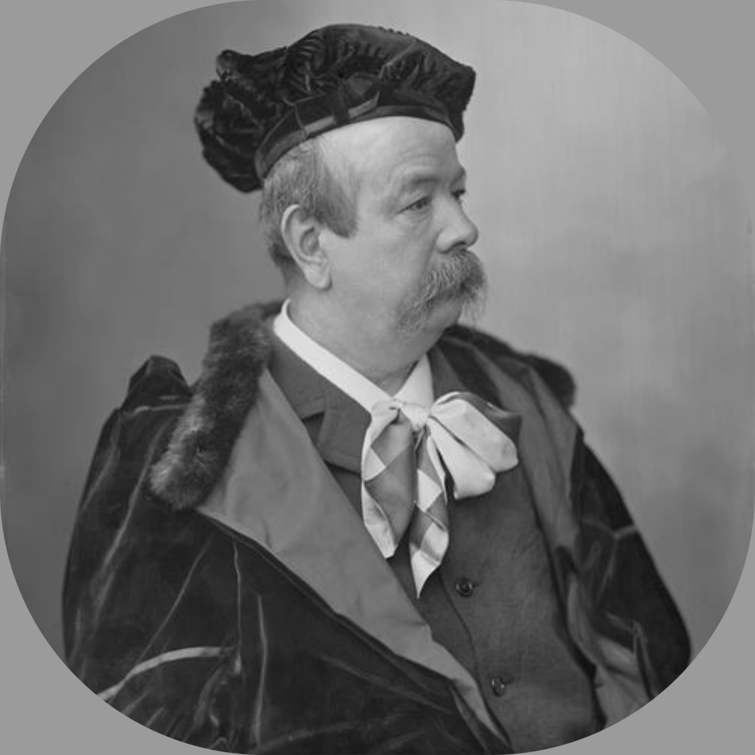 Charles Frédéric Worth, padre de la alta costura y organizador del primer desfile de moda