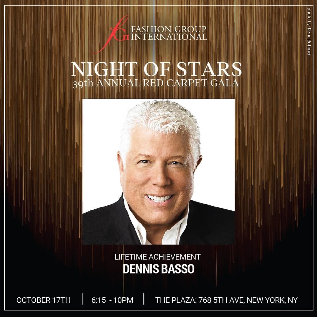 Dennis Basso at FGI Night of Stars Gala and Awards Ceremony 2023