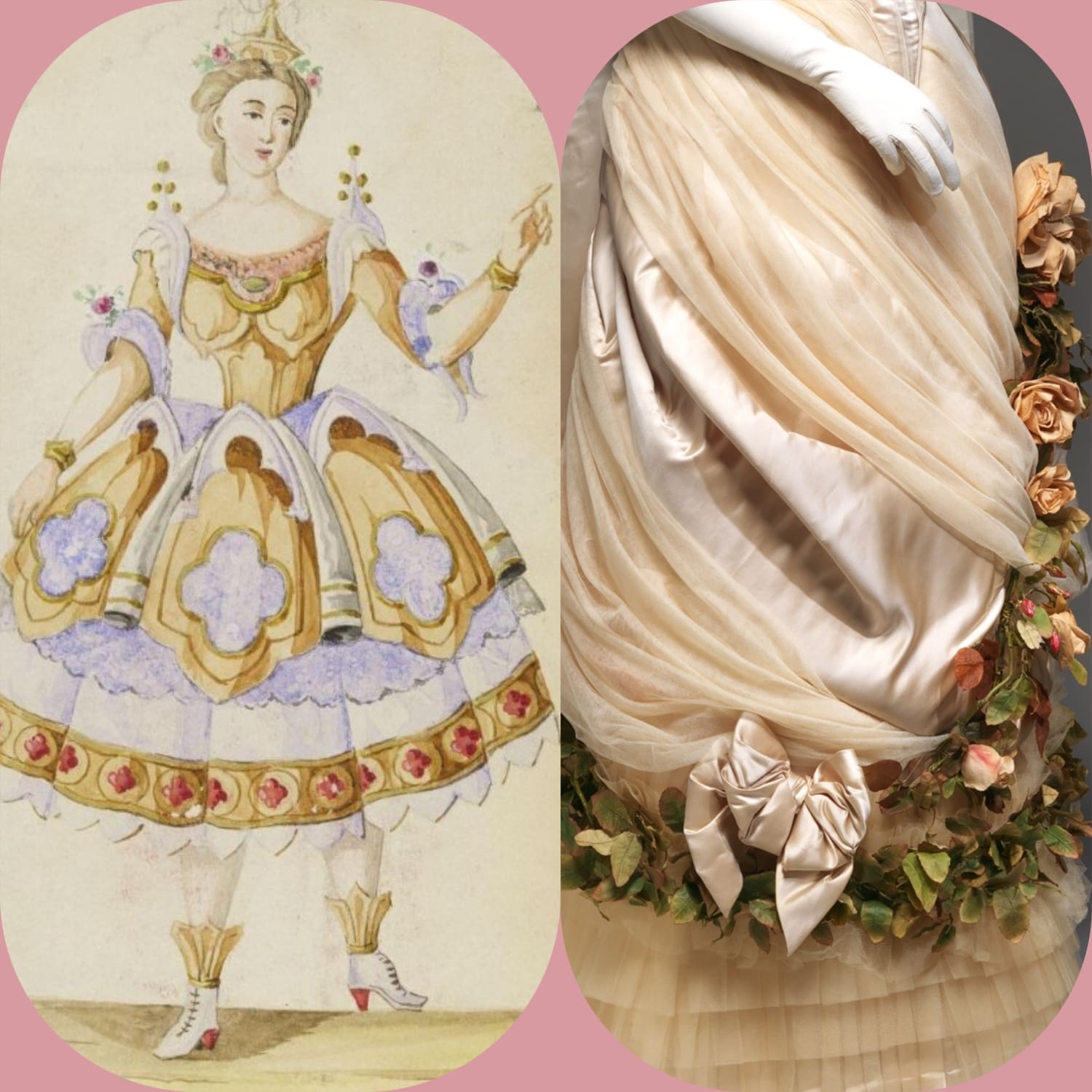 Vestidos de Charles Frédéric Worth, padre de la alta costura y organizador del primer desfile 2