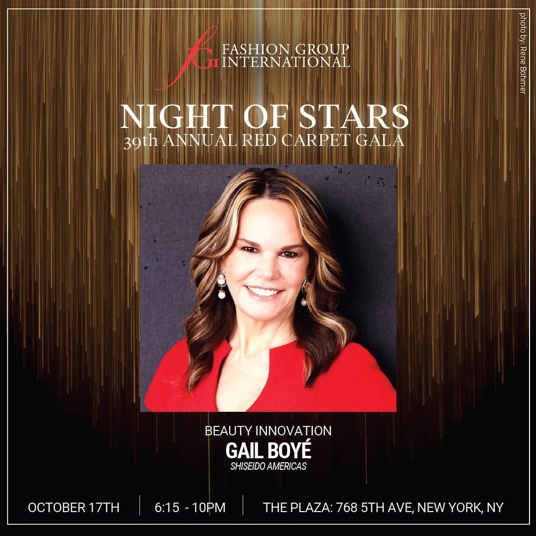 Gail Boye at FGI Night of Stars Gala and Awards Ceremony 2023