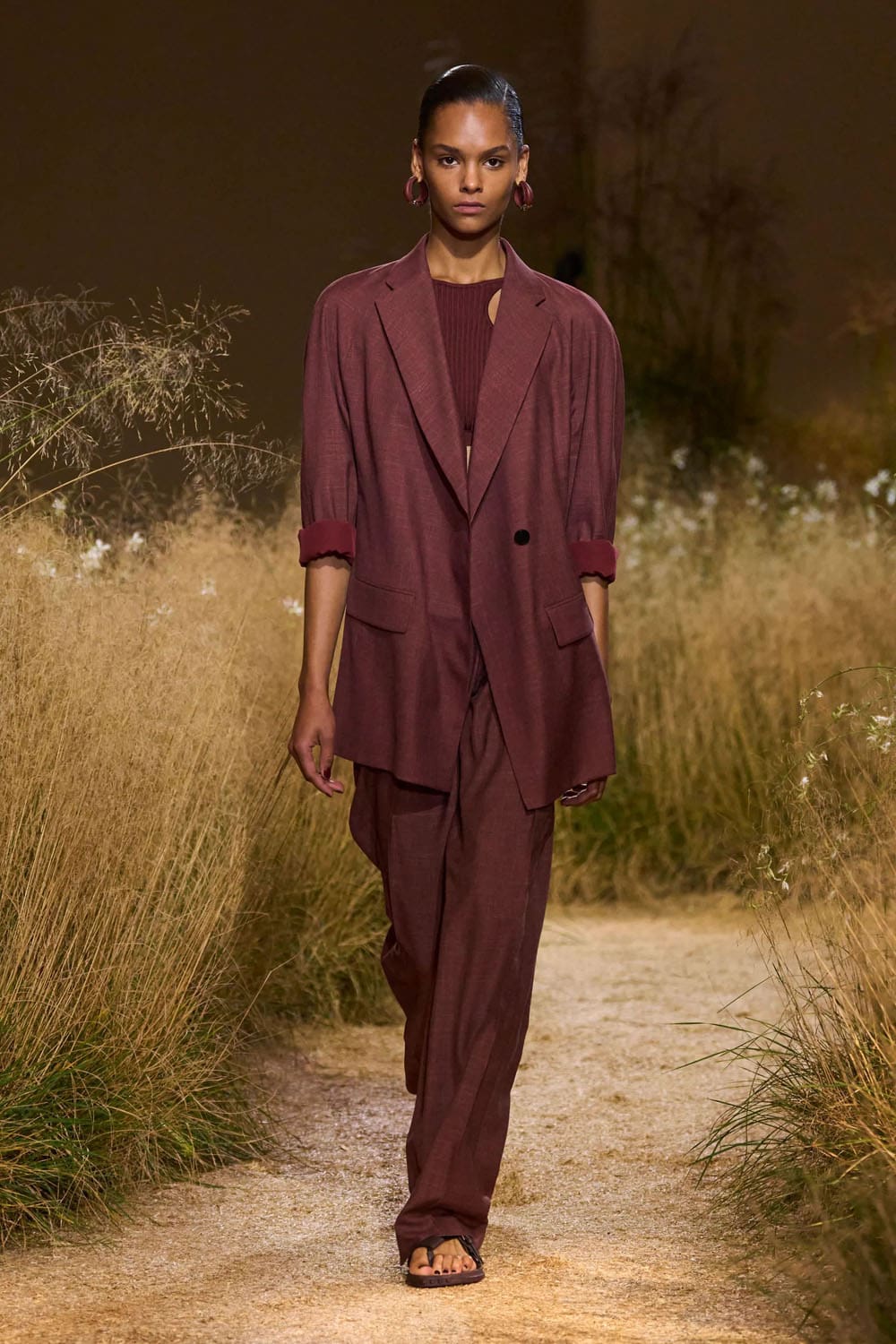 Hermes Spring Summer 2024 Runway Magazine (10)