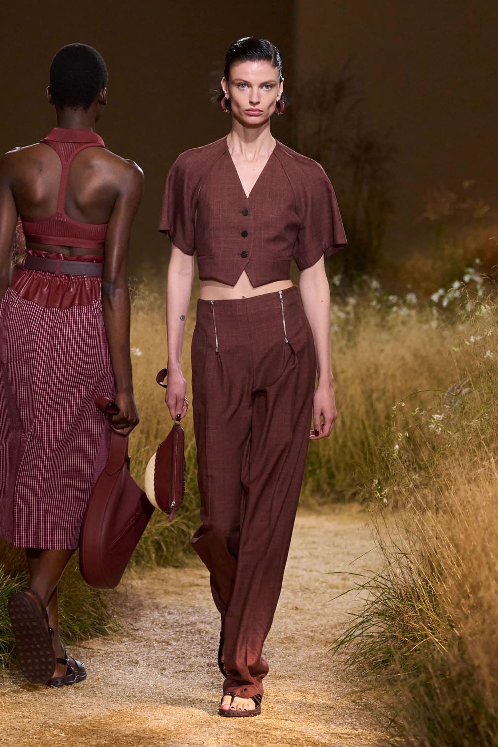 Hermes Spring Summer 2024 Runway Magazine (11)