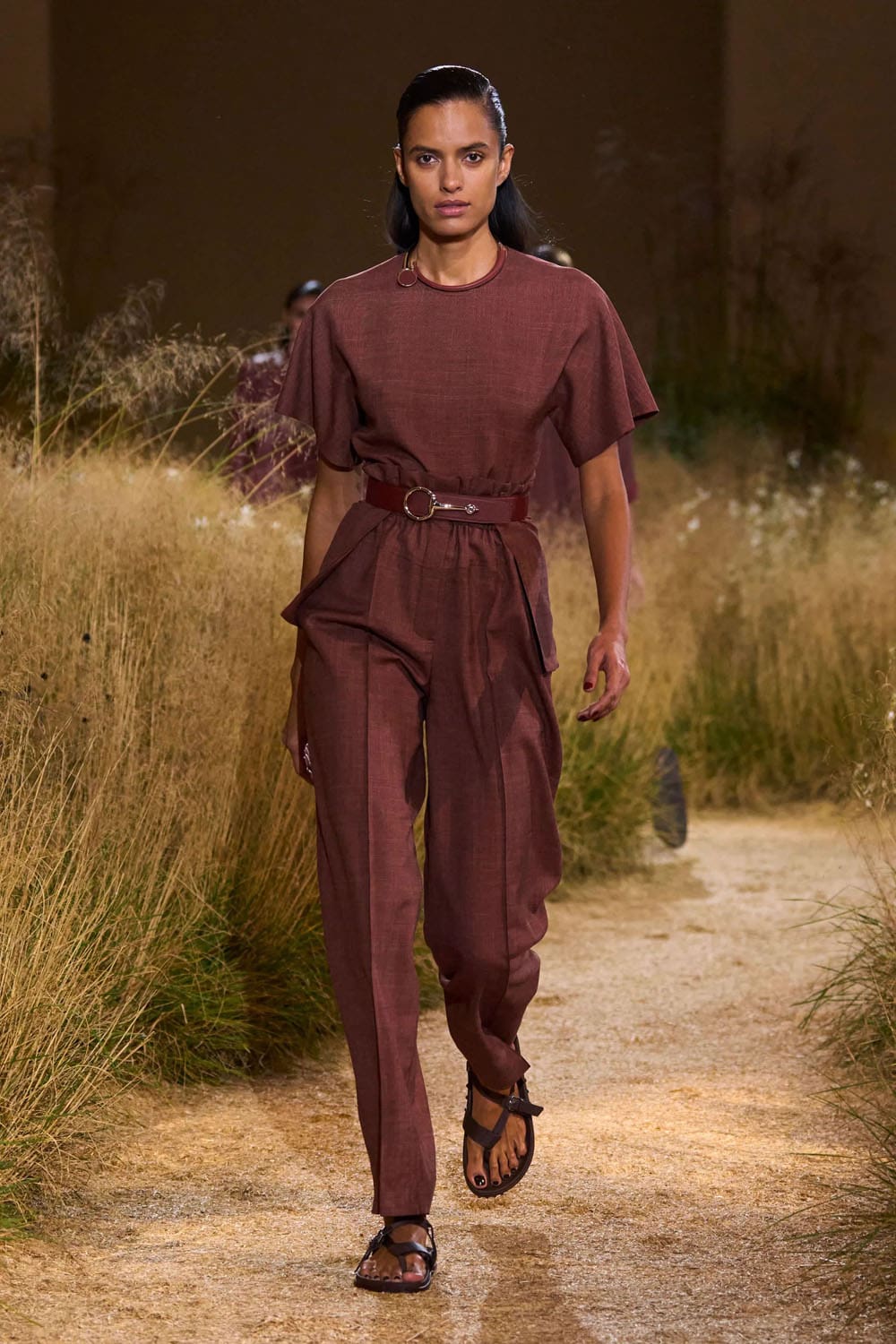 Hermes Spring Summer 2024 Runway Magazine (16)