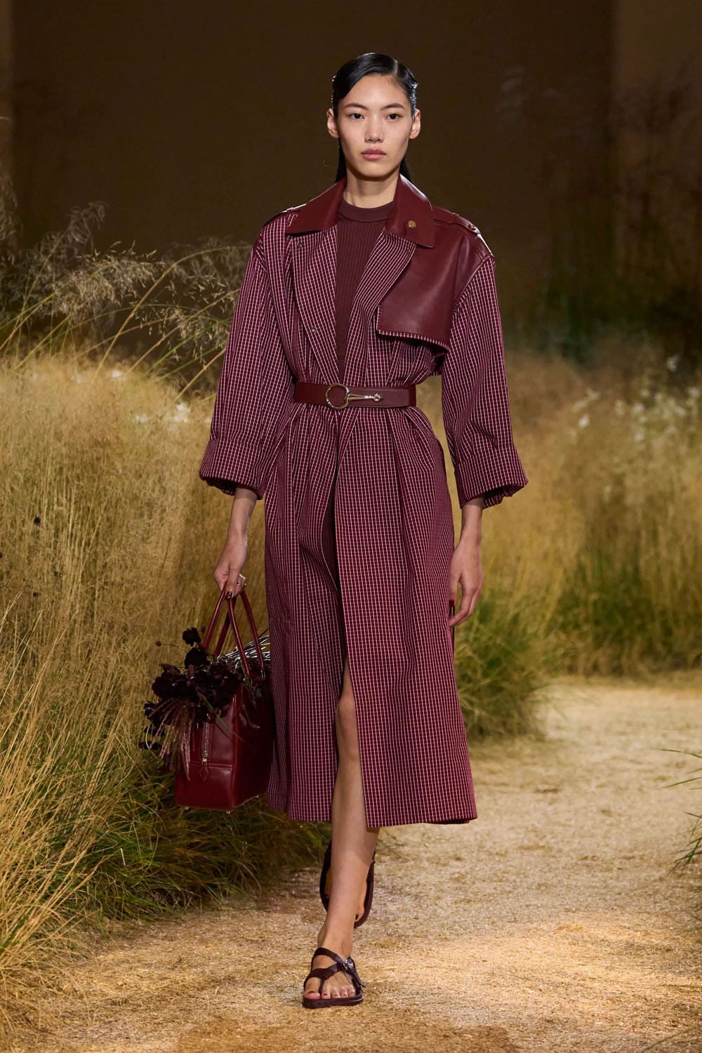 Hermes Spring Summer 2024 Runway Magazine (2)