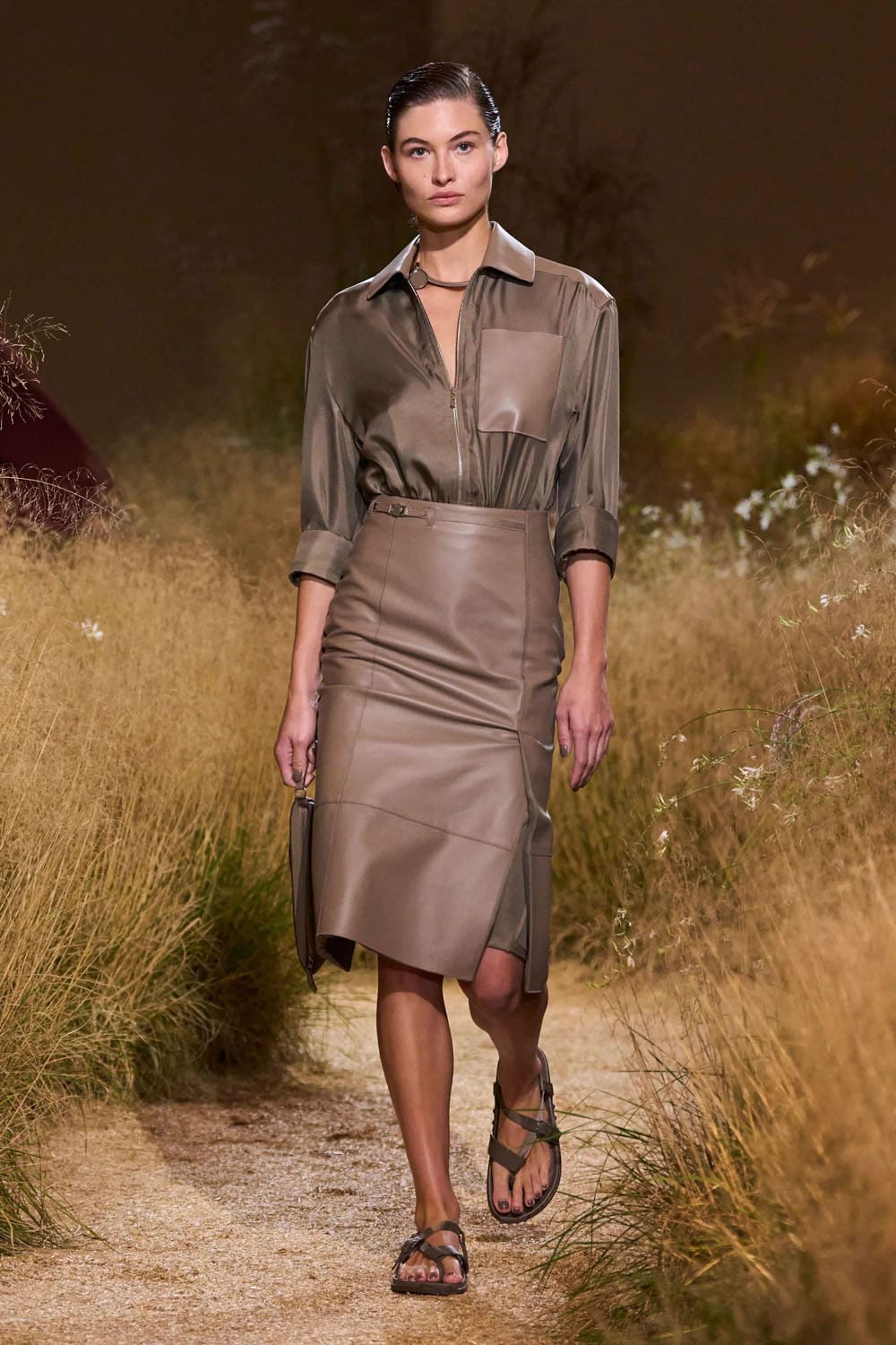 Hermes Spring Summer 2024 Runway Magazine (25)