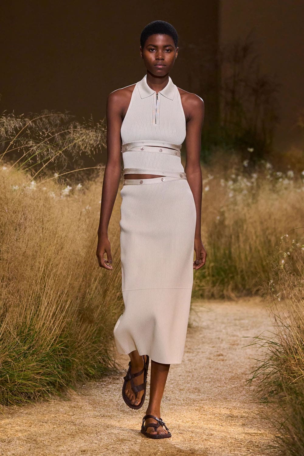 Hermes Spring Summer 2024 Runway Magazine (32)