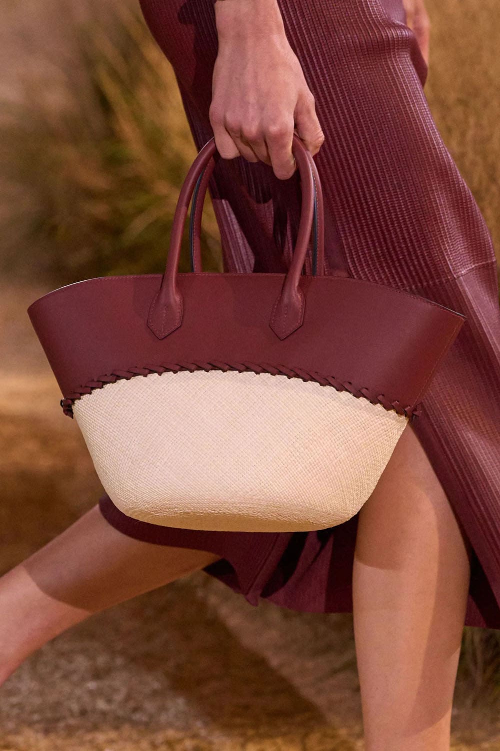 Hermes Spring Summer 2024 Runway Magazine (34)