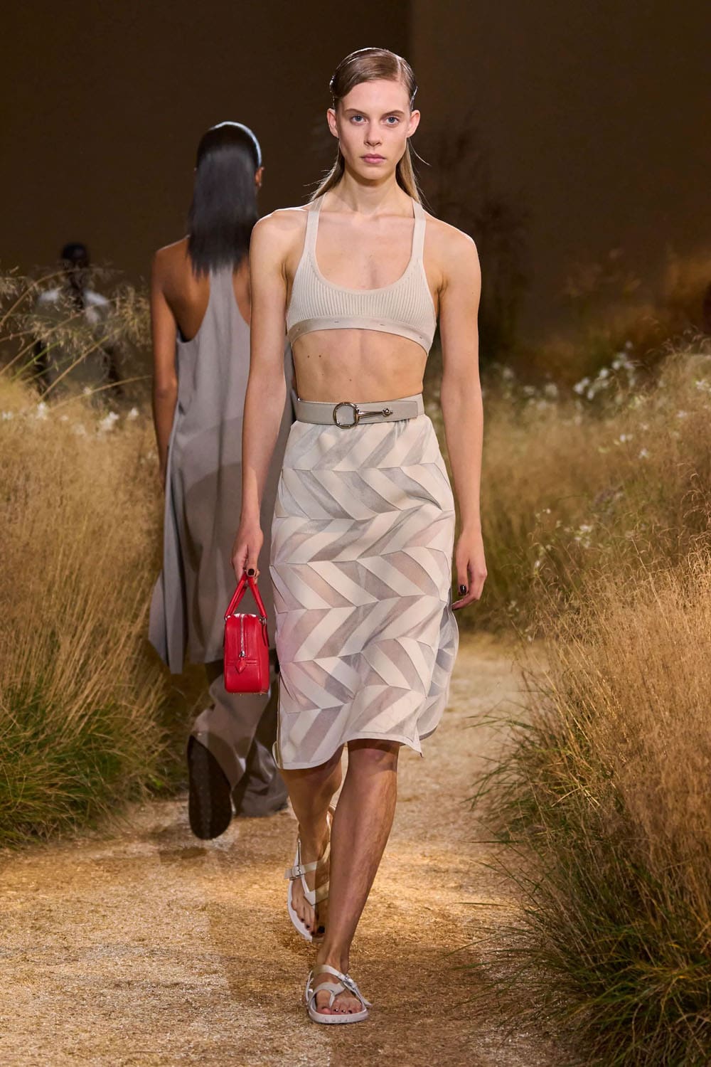 Hermes Spring Summer 2024 Runway Magazine (38)