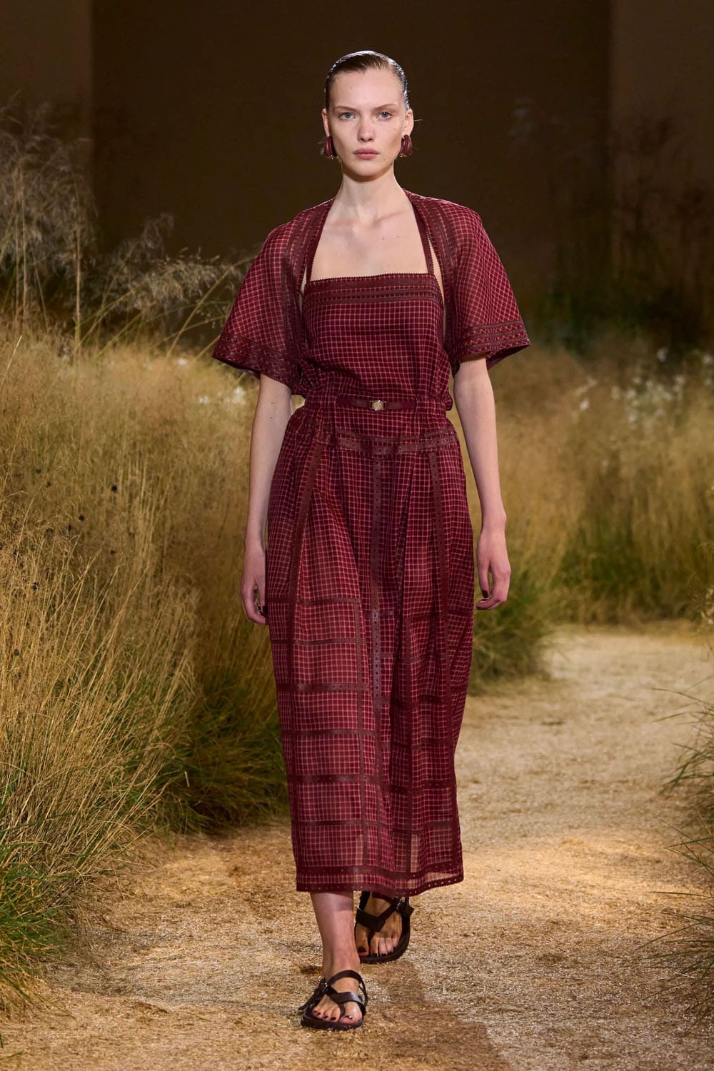 Hermes Spring Summer 2024 Runway Magazine (4)