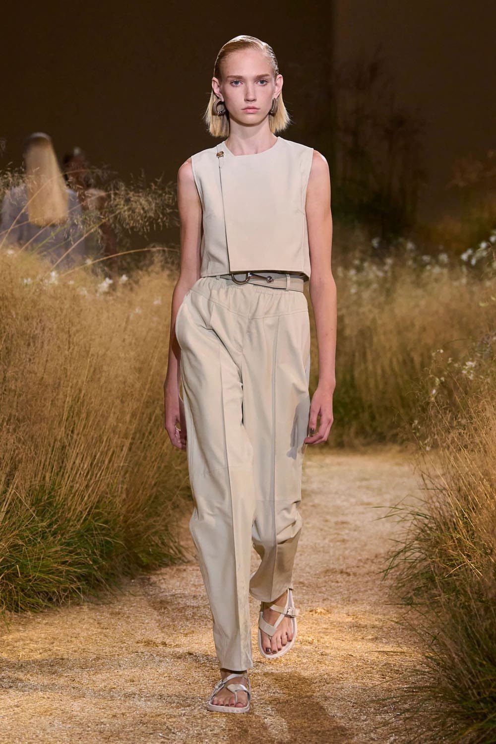 Hermes Spring Summer 2024 Runway Magazine (40)