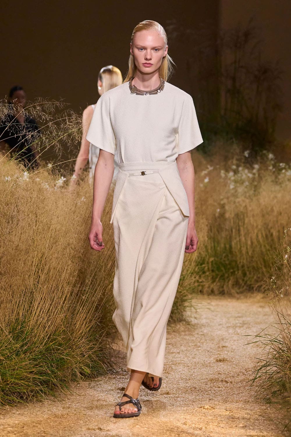 Hermes Spring Summer 2024 Runway Magazine (44)