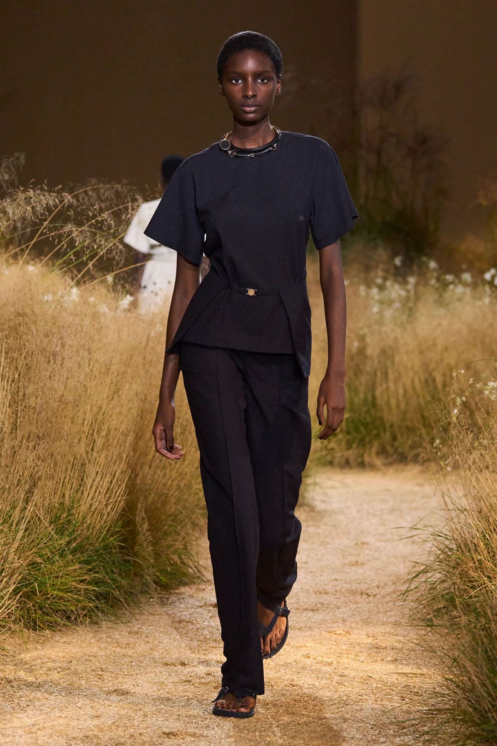 Hermes Spring Summer 2024 Runway Magazine (46)