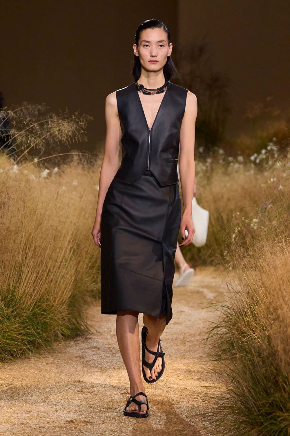 Hermes Spring Summer 2024 Runway Magazine (49)