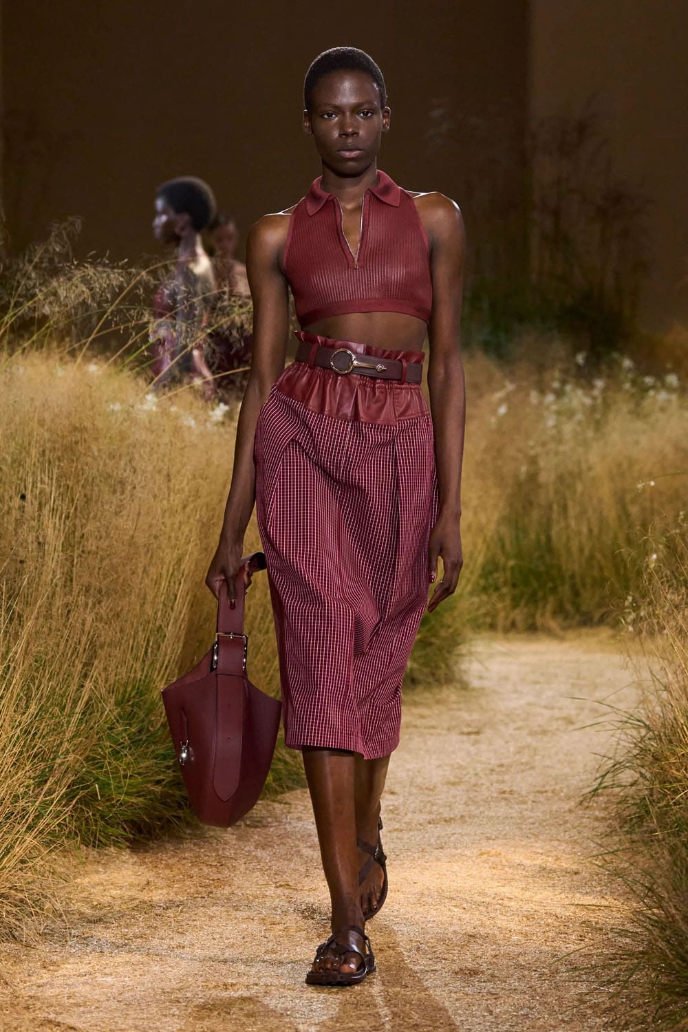 Hermes Spring Summer 2024 Runway Magazine (5)